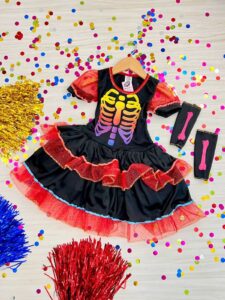 FANTASIA CAVEIRINHA MEXICANA B/D