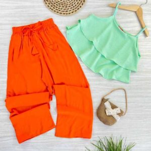 CONJUNTO CALCA VERDE - Imagem 3