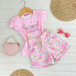 CONJ SHORT ESPERTA URSA - Imagem 2