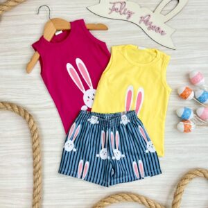 CONJUNTO TAN REGATA COELHINHA - Imagem 3