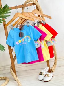 CONJUNTO TAN MANGA COLORS