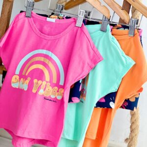 CONJUNTO TAN MANGA GOOD VIBES - Imagem 2