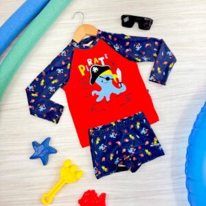 CONJ UV RICCO POLVO PIRATA - Imagem 1