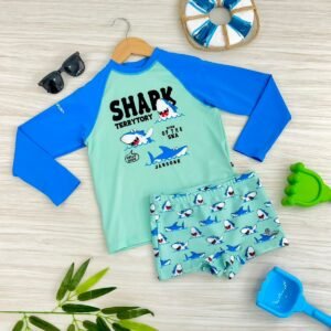 CONJ UV RICCO TUBARAO SHARK - Imagem 2