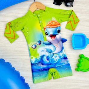 MACAQUINHO RICCO UV BABY GOLFINHO - Imagem 2
