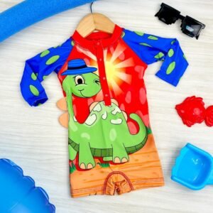 MACAQUINHO RICCO UV BABY DINOSSAURO - Imagem 2