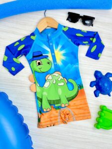 MACAQUINHO RICCO UV BABY DINOSSAURO