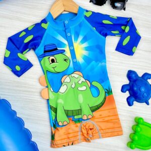 MACAQUINHO RICCO UV BABY DINOSSAURO