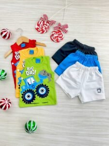 CONJ MOLETOM REGATA BABY TRATOR