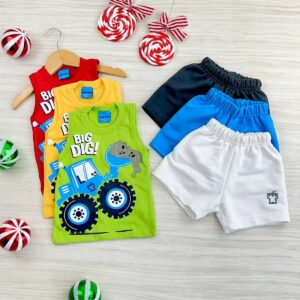 CONJ MOLETOM REGATA BABY TRATOR
