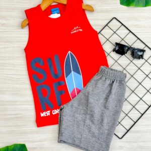 CONJ MOLETOM REGATA SURF PARK - Imagem 1