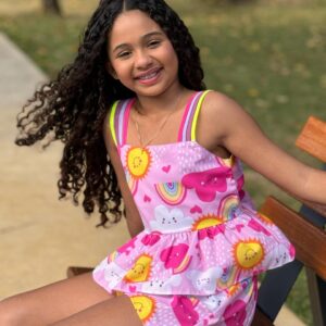 CONJ MARIAS SHORT NUVEM