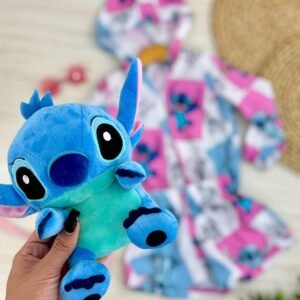 CONJ MARIAS SHORT/CAPUZ STITCH - Imagem 2