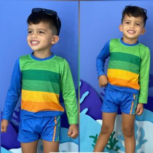 CONJ UV RICCO CORES LISTRAS