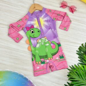 MACAQUINHO RICCO UV BABY DINO - Imagem 2