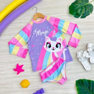 CONJ UV RICCO UNICORNIO MAGIC - Imagem 2