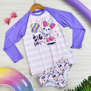 CONJ UV RICCO COELHA - Imagem 1