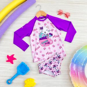 CONJ UV RICCO GATINHA SORVETE - Imagem 2