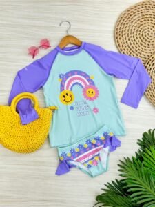 CONJ UV RICCO FLORZINHAS