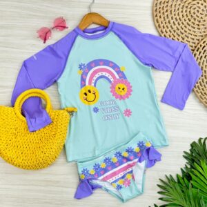 CONJ UV RICCO FLORZINHAS - Imagem 2