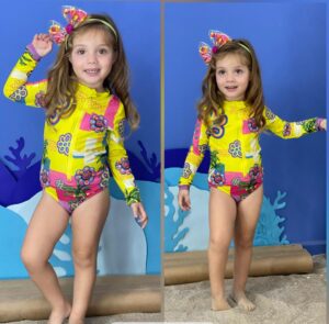 MAIO RICCO MANGA FLORES