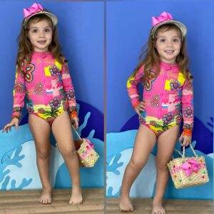 MAIO RICCO MANGA FLORES - Imagem 2