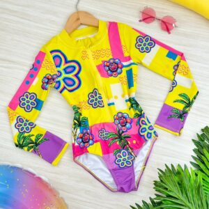 MAIO RICCO MANGA FLORES - Imagem 3