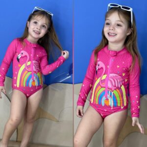 MAIO RICCO MANGA FLAMINGO - Imagem 1