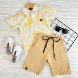 CONJ LINHO MAS YELLOW - Imagem 1