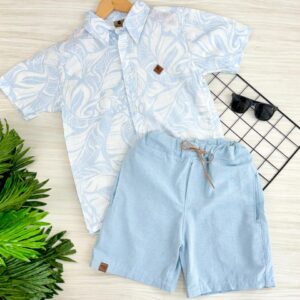 CONJUNTO LINHO MAS FOLHAGENS - Imagem 2