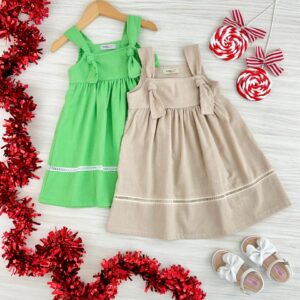 VESTIDO 80 LINHO ALÇA - Imagem 3