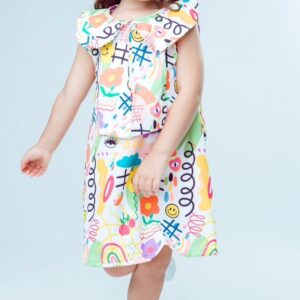 VESTIDO 80 FLOR SORRISO - Imagem 2
