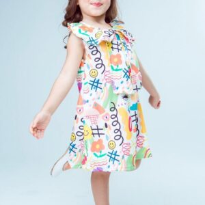VESTIDO 80 FLOR SORRISO - Imagem 1