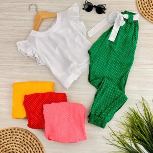 CONJ POÁ CALÇA JOGGER - Imagem 1