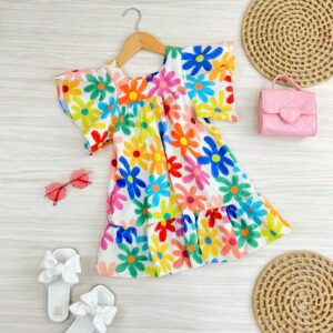 VESTIDO 80 FLOR - Imagem 1