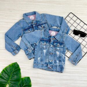 JAQUETA JEANS MAS - Imagem 3