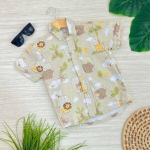 CAMISA BOTÃO MACACO - Imagem 2