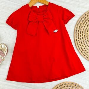 VESTIDO MANGA LACO GRANDE