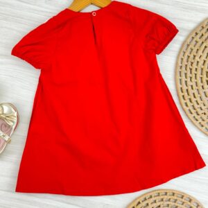 VESTIDO MANGA LACO GRANDE - Imagem 2