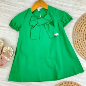 VESTIDO MANGA LACO GRANDE - Imagem 3