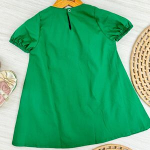 VESTIDO MANGA LACO GRANDE - Imagem 4