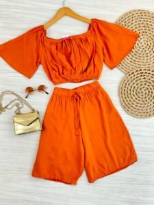CONJUNTO CROPPED V