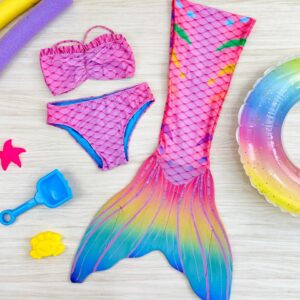 BIQUINI PREMIUM COM CAUDA DE SEREIA - Imagem 3