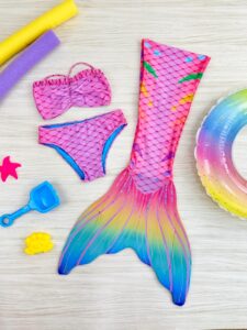 BIQUINI PREMIUM COM CAUDA DE SEREIA