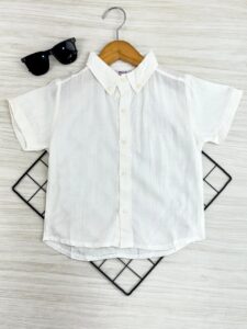 CAMISA BOTÃO LINHO