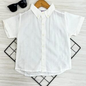 CAMISA BOTÃO LINHO