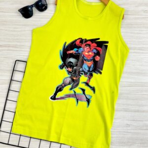 REGATA BATMAN E SUPERMAN - Imagem 2