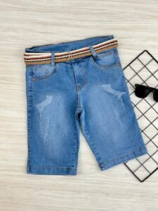 BERMUDA JEANS C/LYCRA 2