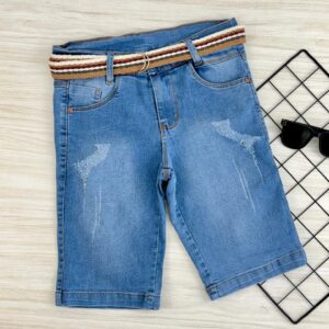 BERMUDA JEANS C/LYCRA 2
