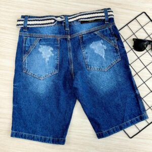 BERMUDA JEANS S/LYCRA 3 - Imagem 2